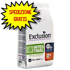 EXCLUSION DIET INTESTINAL DOG CROCCHETTA SMALL ADULTO MAIALE E RISO 2 KG