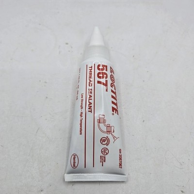 Loctite 2087067 567 Thread Sealant 50 mL Tube, White