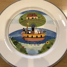 Villeroy & Boch Noah's Ark naif 27cm plate