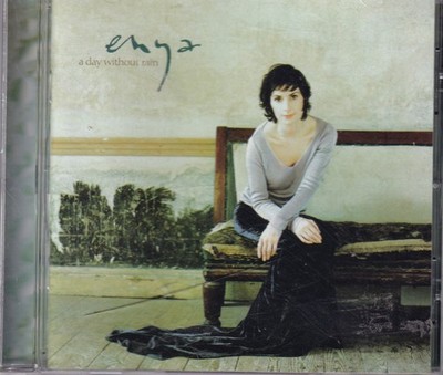 CD - ENYA: A Day Without Rain - Only Time / Wild Child +