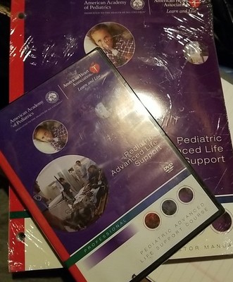 Pediatric Advanced Life Support DVD  & Instructors Manual