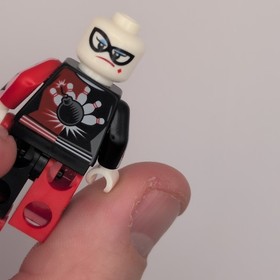 LEGO DC Super Heroes Batman Movie: Harley Quinn sh0306 70906 Missing 1 Skate