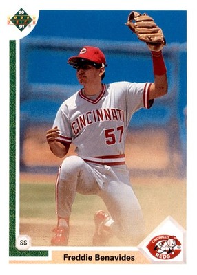 1991 Upper Deck Final Edition #32F Freddie Benavides
