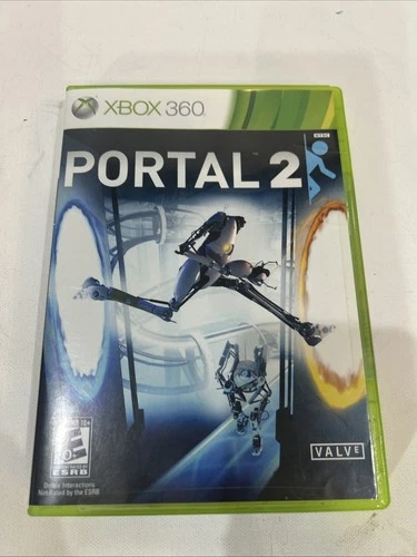 Portal 2 - Xbox 360 - No Manual