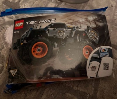 LEGO Technic 42119 Monster Jam Max-D Monster Truck 2-in-1 Vollständig