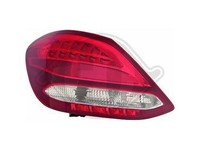RüCkleuchte Rechts Limousine FüR Mercedes W205 2014-2018 Teils LED