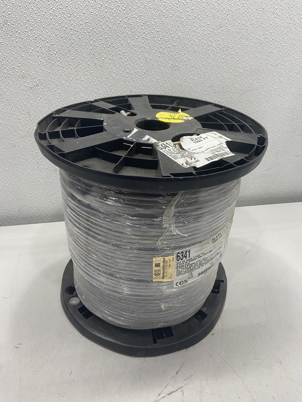 Alpha Wire 22AWg Shielded Cable 1000'-6341