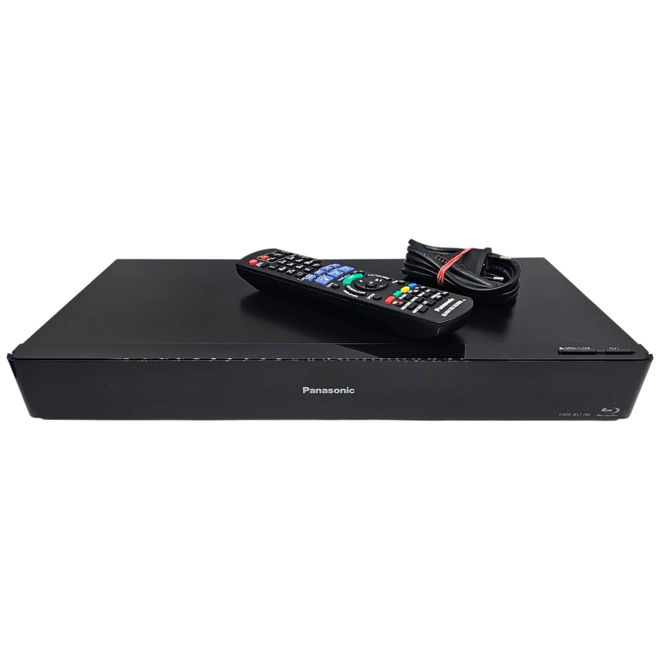 Panasonic Blu-Ray Player DMR-BST740 (500 GB) Festplatten-Recorder