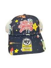 Cleveland Guardians Youth  47 Brand Clean Up Hat Space Print Cap
