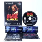 AC/DC Live Rock Band Track Pack PS2 CIB W/ Manual - PlayStation 2
