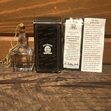 Jack Daniels 1904  Gold Medal Bottle Ornament...