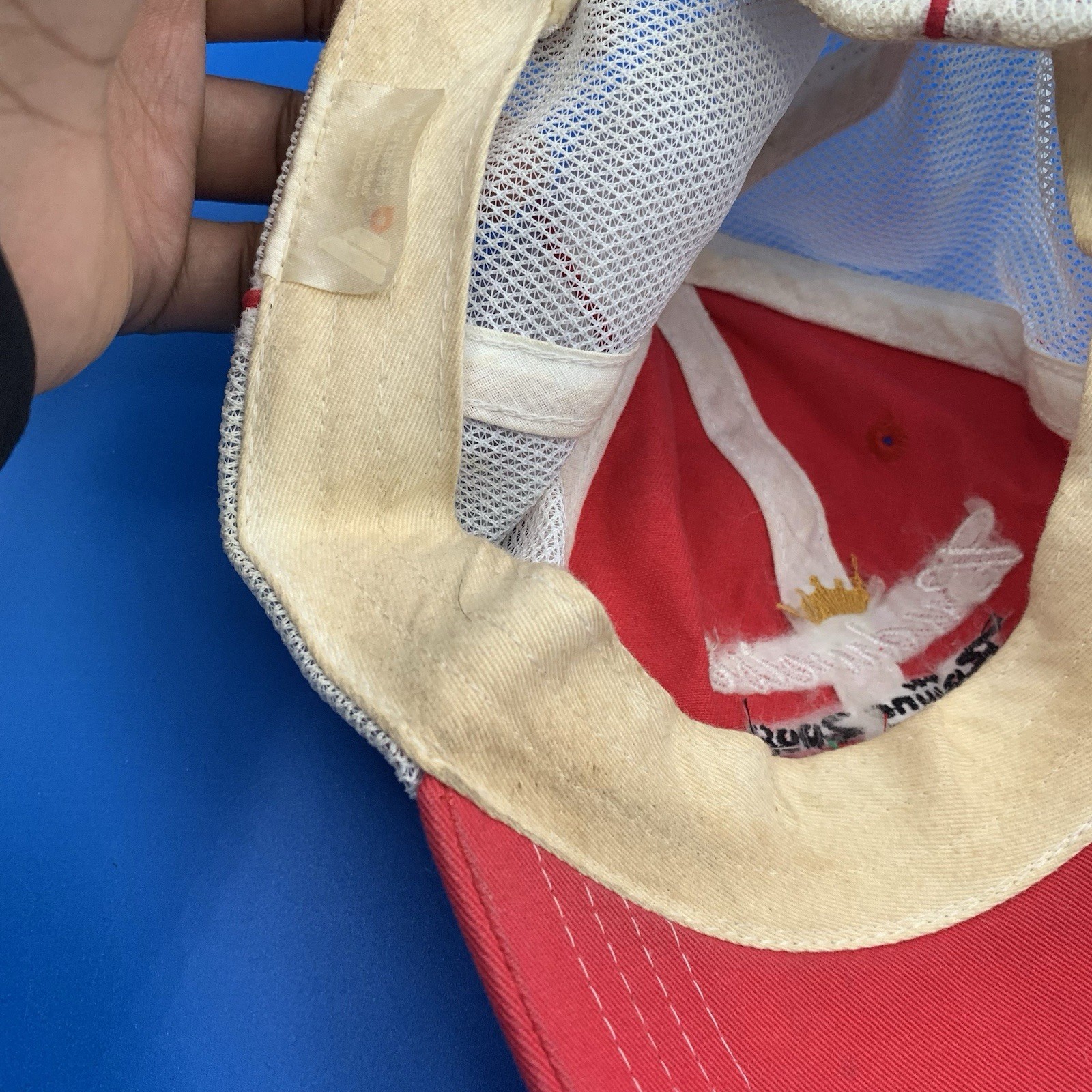 Budweiser Adjustable Cap Hat Strapback Headwear - image 7