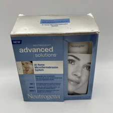 New Neutrogena Advanced Solutions At Home MicroDermabrasion System