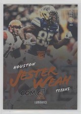 2018 Panini Luminance Rookie Orange Luminance 42/225 Jester Weah #144 0a3