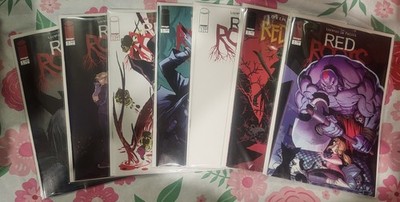 RED ROOTS #1 - 7 COVER SET VARIANT UNREAD A B C D E F G Ottley