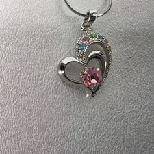 Heart Pendant Necklace Fashion Jewelry Gift for Her