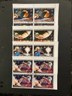 Dahomey 1974 - Conquest of Solar System Planets stamps blk four set CTO