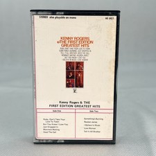 Kenny Roger  The First Edition - Greatest Hits, Cassette Tape 1971 