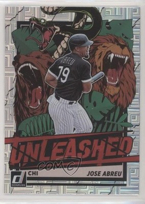 2021 Panini Donruss Unleashed Vector Jose Abreu #UNL10 fz4