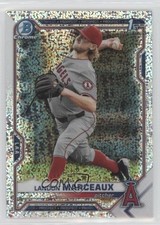 2021 Bowman Draft Chrome Sparkle Refractor Landon Marceaux #BDC-115 11qz