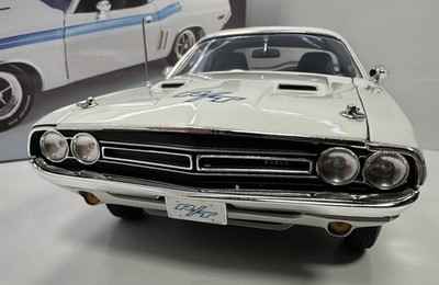 ACME 1/18 Scale 1971 CHALLENGER R/T “Pro-Street Drag” 383 MAGNUM