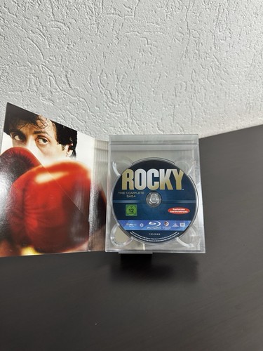 Rocky - The Complete Saga -Sylvester Stallone | 1-5 & Rocky Balboa | Blu-ray Box - 第 5/11 張圖片