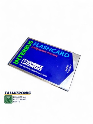 Phoenix Contact Interbus Flashcard 2MB | EDI7P002FLC04P0031 | 2729389