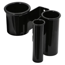 Hair Salon Blow Dryer Curling Flat Iron Wall Mount Holder