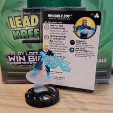 WizKids Marvel Universe HeroClix 053 Invisible Boy SR