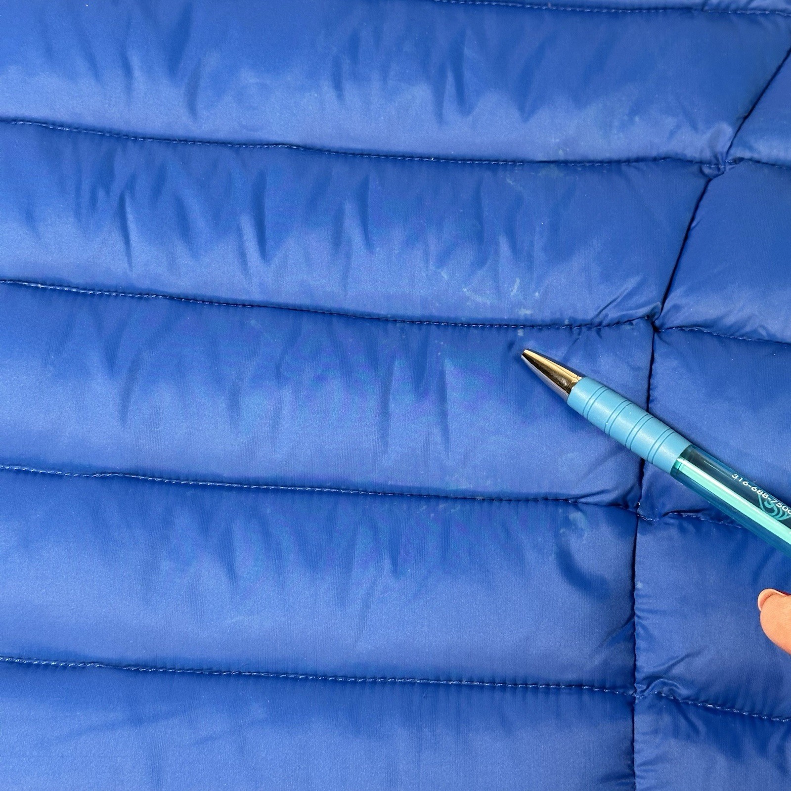 Pendleton Down Duck Filled Puffer Vest Women LG Q… - image 10