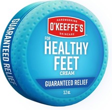 O'Keeffe's for Healthy Feet Foot Cream - 3.2 oz Jar 1 Pack - Guaranteed Relief