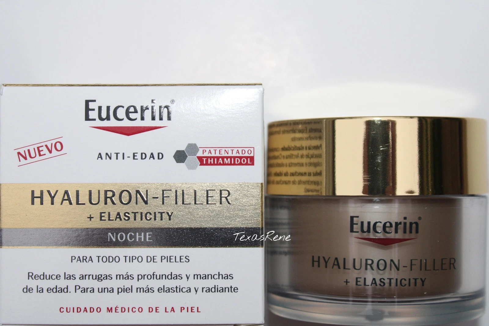 Eucerin Hyaluron-Filler + Elasticity Night Cream All Skin Types 50ml (1.69floz)