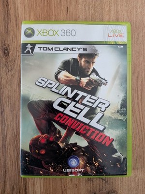 Tom Clancy's Splinter Cell: Conviction (Microsoft Xbox 360)