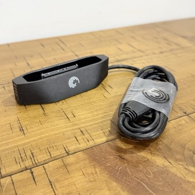 Seagate FreeAgent Go Festplatten Dock USB Festplattenspeicher Dockingstation Neu