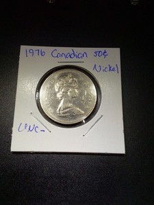 CANADA 1976 Uncirculated Half Dollar 50 Fifty Cents 