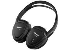 Power Acoustik HP-11S Single-Channel Folding Infrared Wireless Headphones