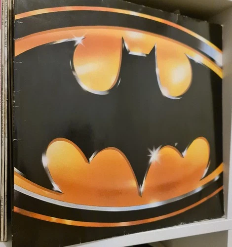 Prince Batman Motion Picture Soundtrack 1989 Warner Bros 1st Press U.K. release