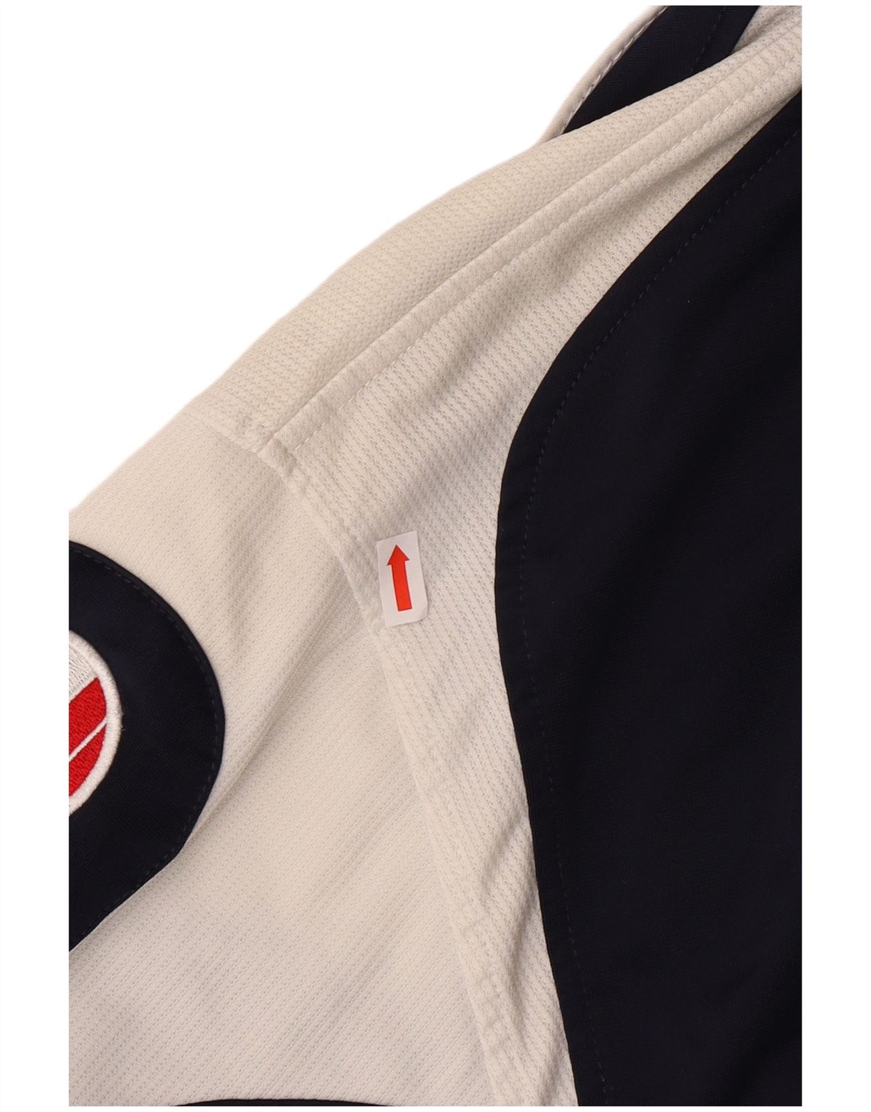 Uhlsport Mens Tracksuit Top Jacket UK 38/40 Medium Navy Blue Polyester CA14 image 4
