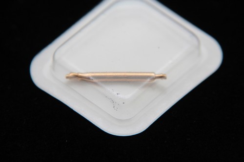 GENUINE ROLEX 16mm Buckle Spring Bar B32-24699 18K Yellow Gold NEW SEALED - Picture 3 of 3