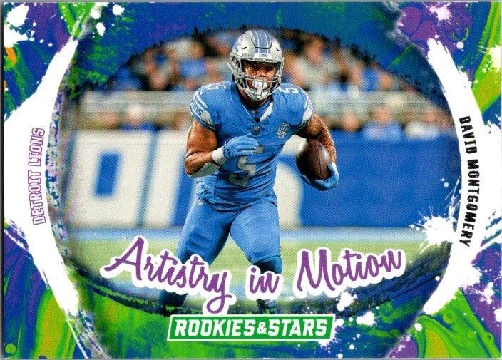 2024 Panini Rookies & Stars David Montgomery Detroit Lions