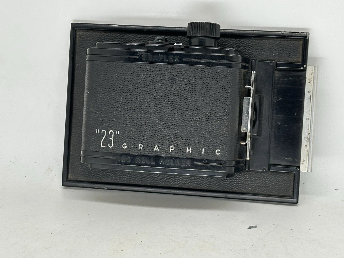 Graflex 4x5 Inch Camera Film Backs and Holders for sale | eBay