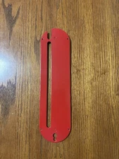 Craftsman 10" table saw throat Plate Insert 315 Series Ex Cond
