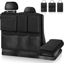 Car Trunk Organizer Storage, Detachable Seat Back Hanging Storage Large