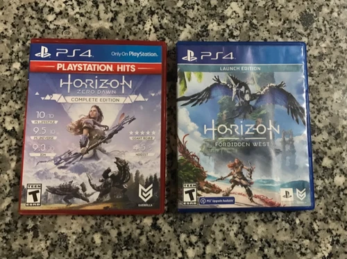 Horizon Zero Dawn Complete Edition  & Horizon II Forbidden West [Playstation 4]