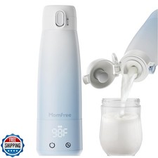 Portable Bottle Warmer for Breastmilk: Baby Milk Warmer with Smart Touch LED ...