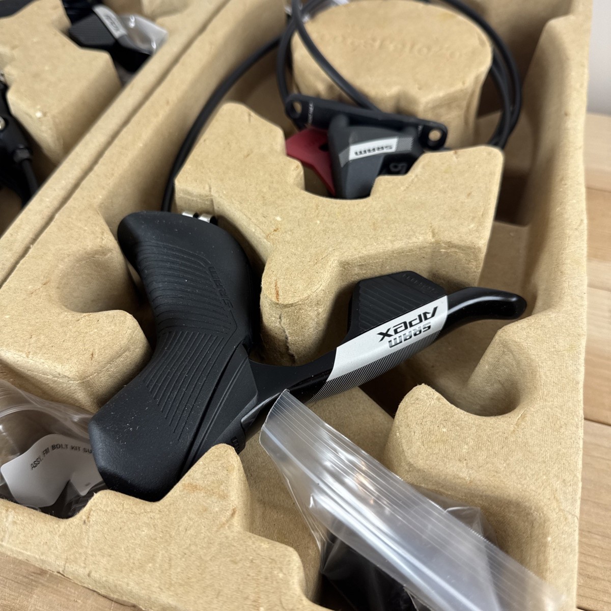 SRAM / Apex 2×10s / Component set SRAM / Apex 2×10s / Component set SRAM-Apex-cranksetApex-eTap-