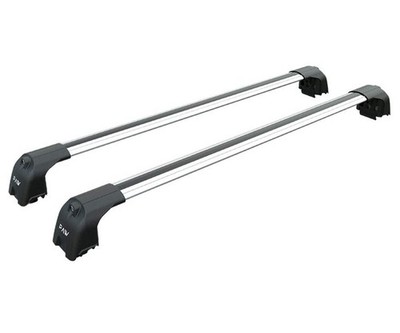For Peugeot 5008 2017-2024 Roof Rack System Carrier Cross Bars Aluminum Silver