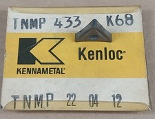 Kennametal TNMP 433 K68 Carbide Inserts 4pc Kenloc Triangle
