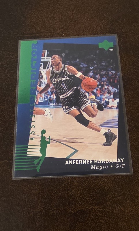 1994-95 Upper Deck - Retail Predictor Redemptions Anfernee Hardaway #R17