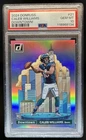 2024 Panini Donruss Caleb Williams Downtown! SSP RC Rookie #21 Bears PSA 10